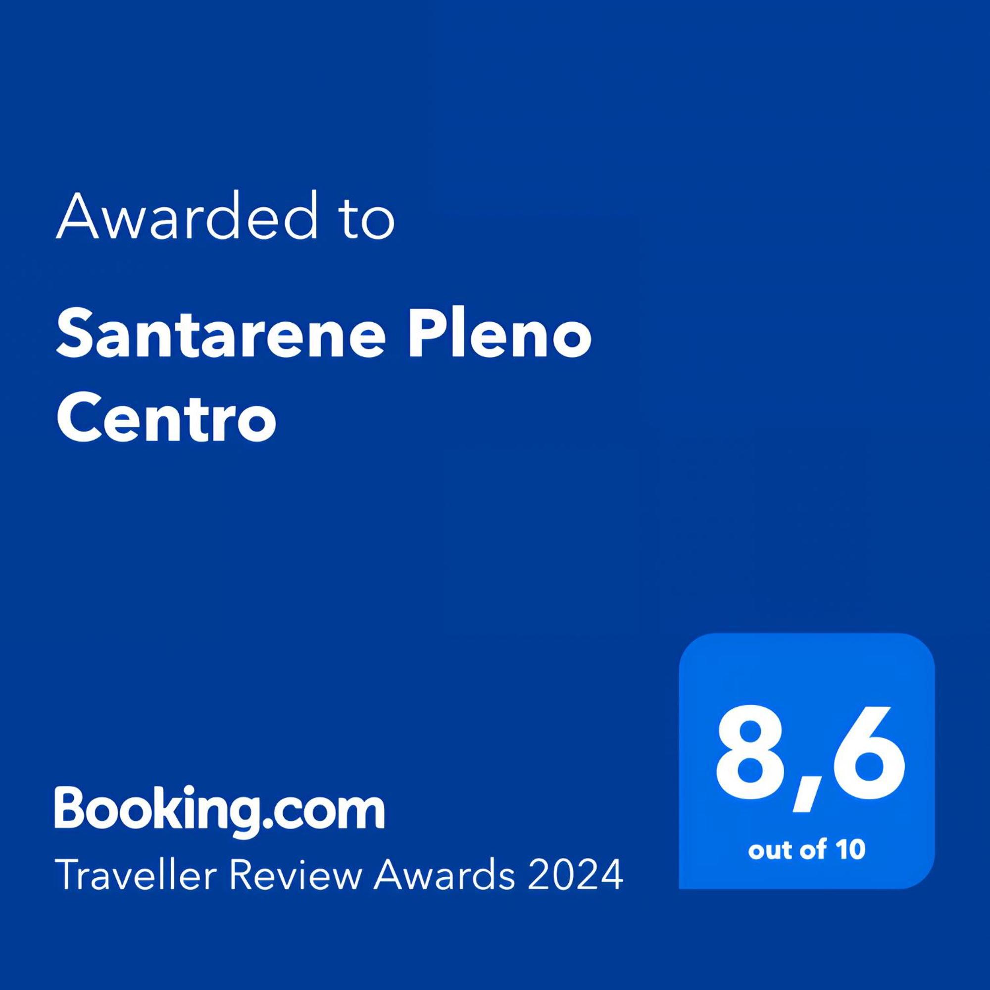 Santarene Pleno Centro Leilighet Santander Eksteriør bilde